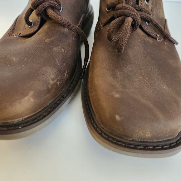 Merrell World Vue Oxfords Shoes Mens Size 12 Brown Leather Casual Lace Up main image 4